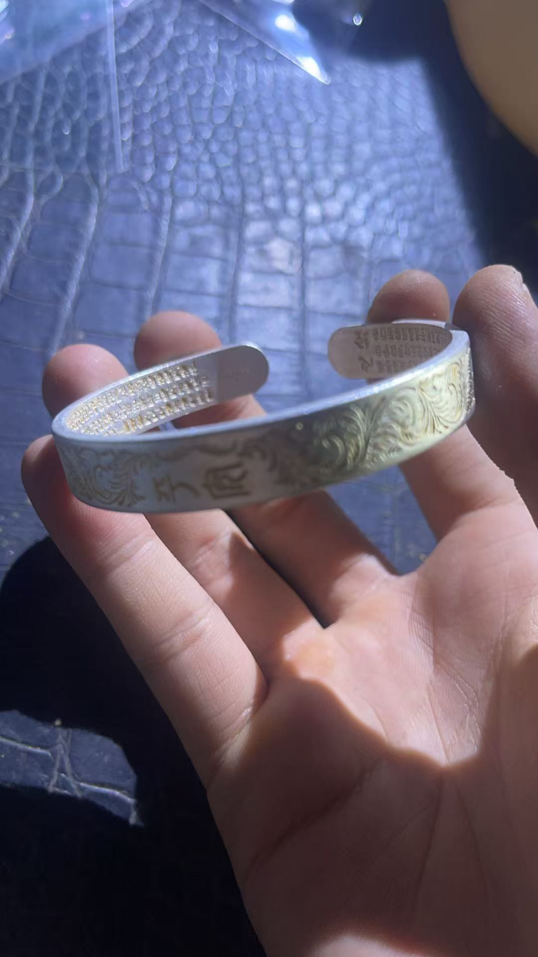 足银手镯 【高端定制】M-2582足银手镯