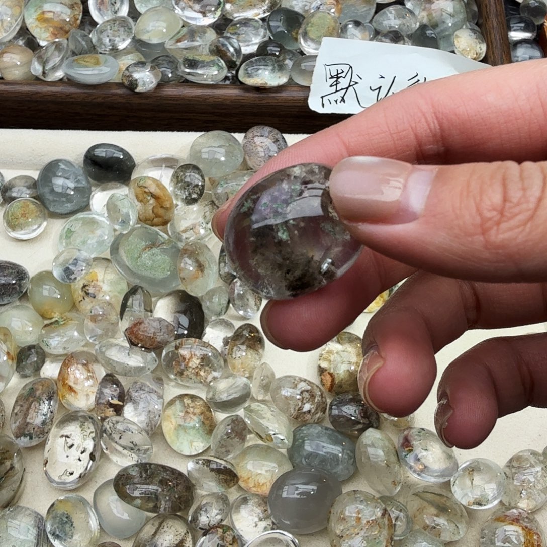 咪***x未镶嵌水晶珠宝半成品