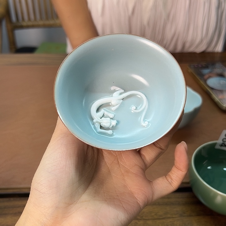 小米茶器龙泉云间青瓷