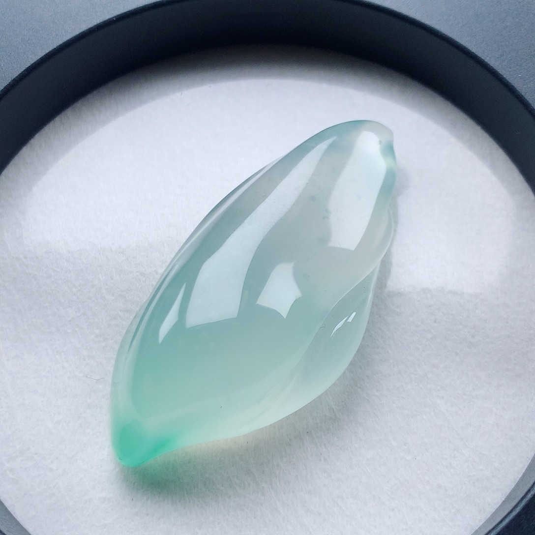 翡翠颈饰未镶嵌冰木那