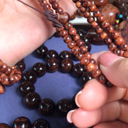 老***厂手串/手链黄花梨/降香黄檀