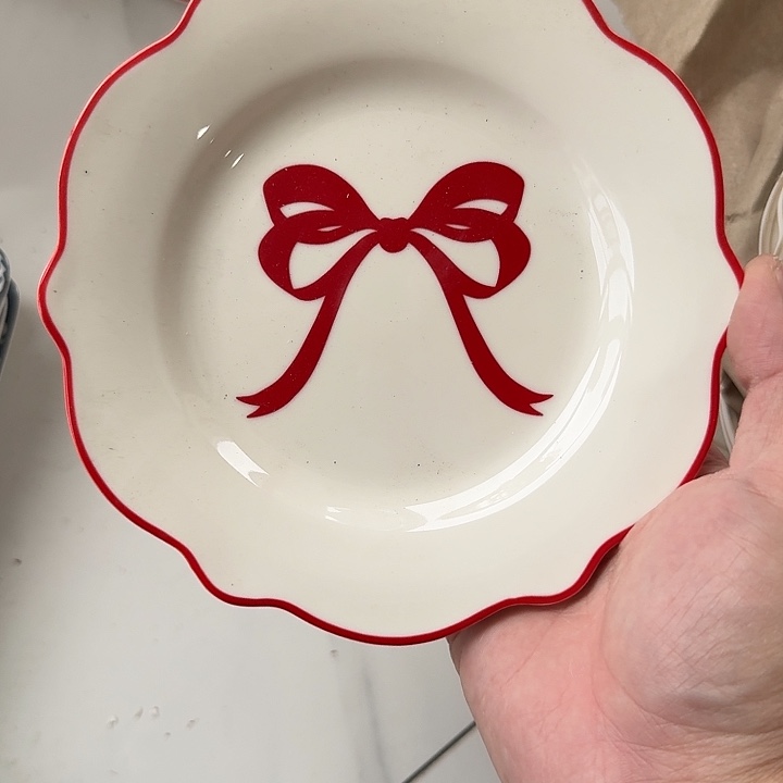 瓷6.5寸骨碟20米5个