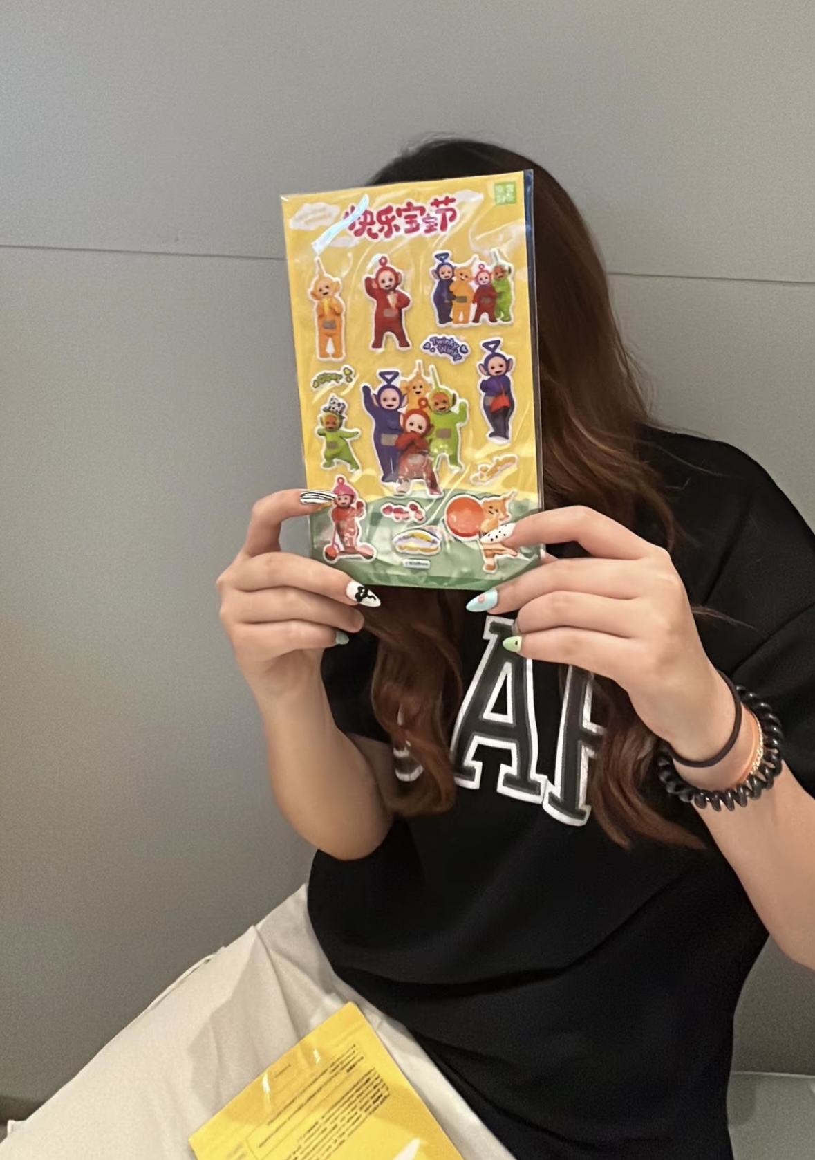 刺绣G家新款纯棉短袖T恤男女情侣同款