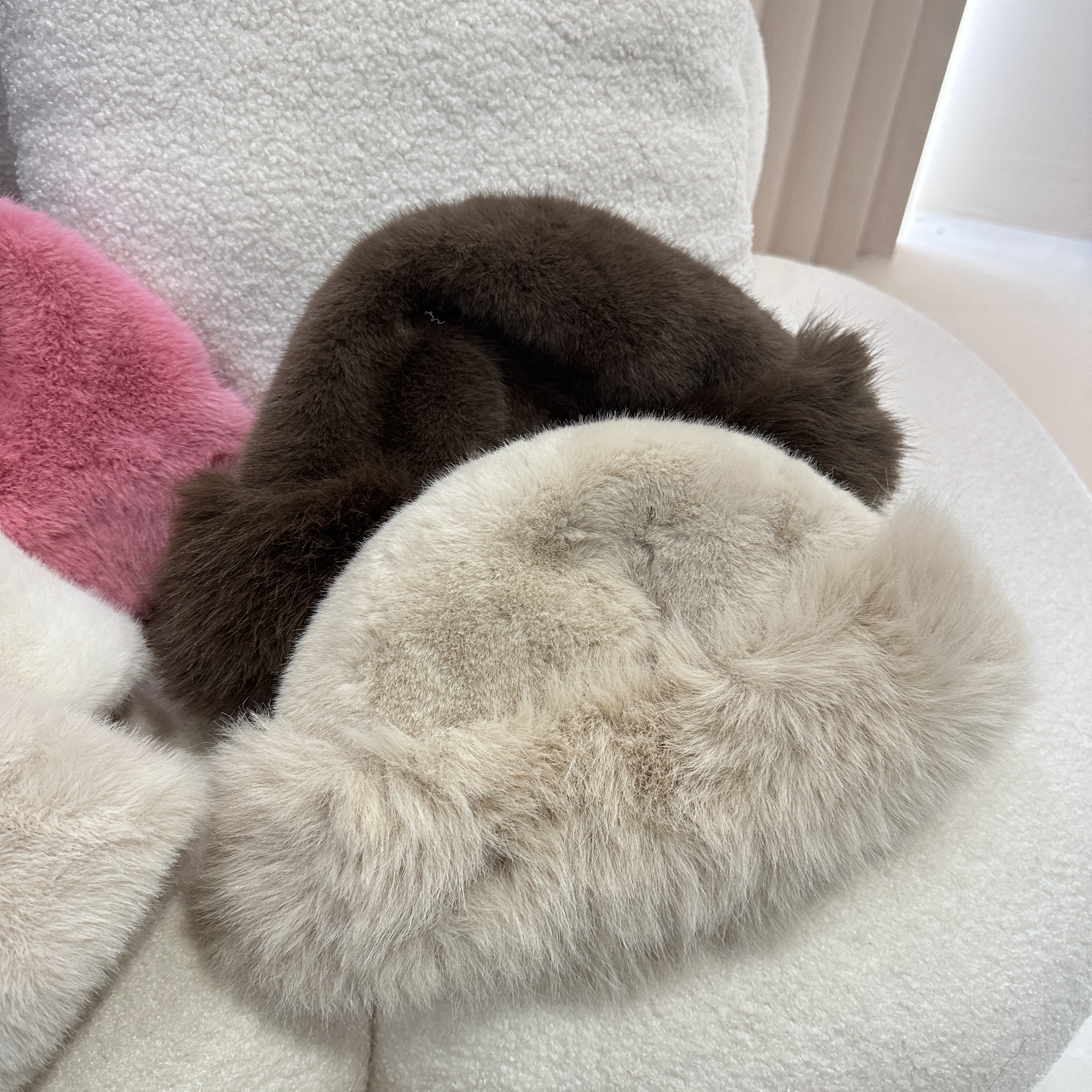 冬季百搭毛毛蒙古帽御寒护耳