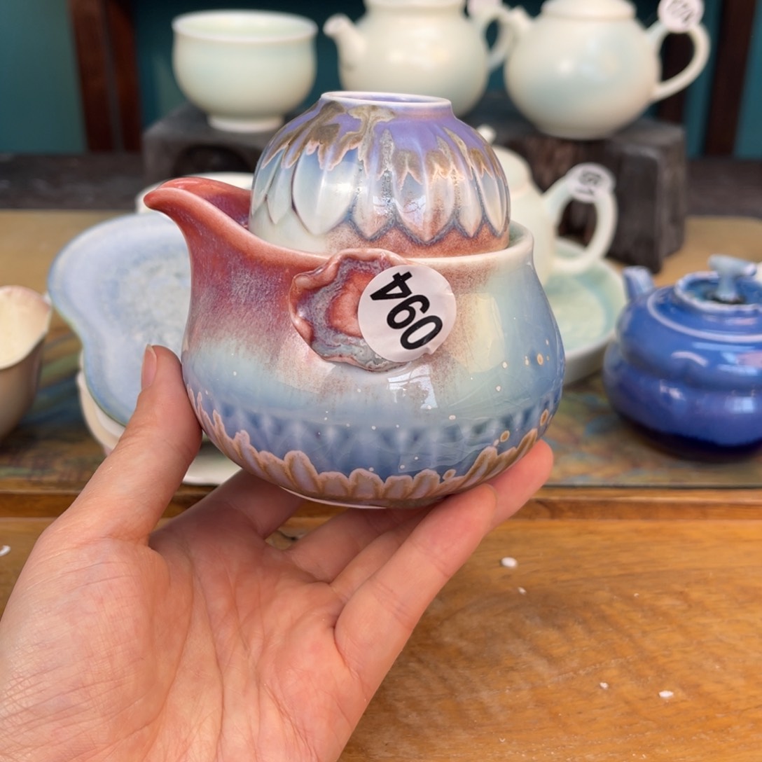 摆件木夕陶瓷手工茶器