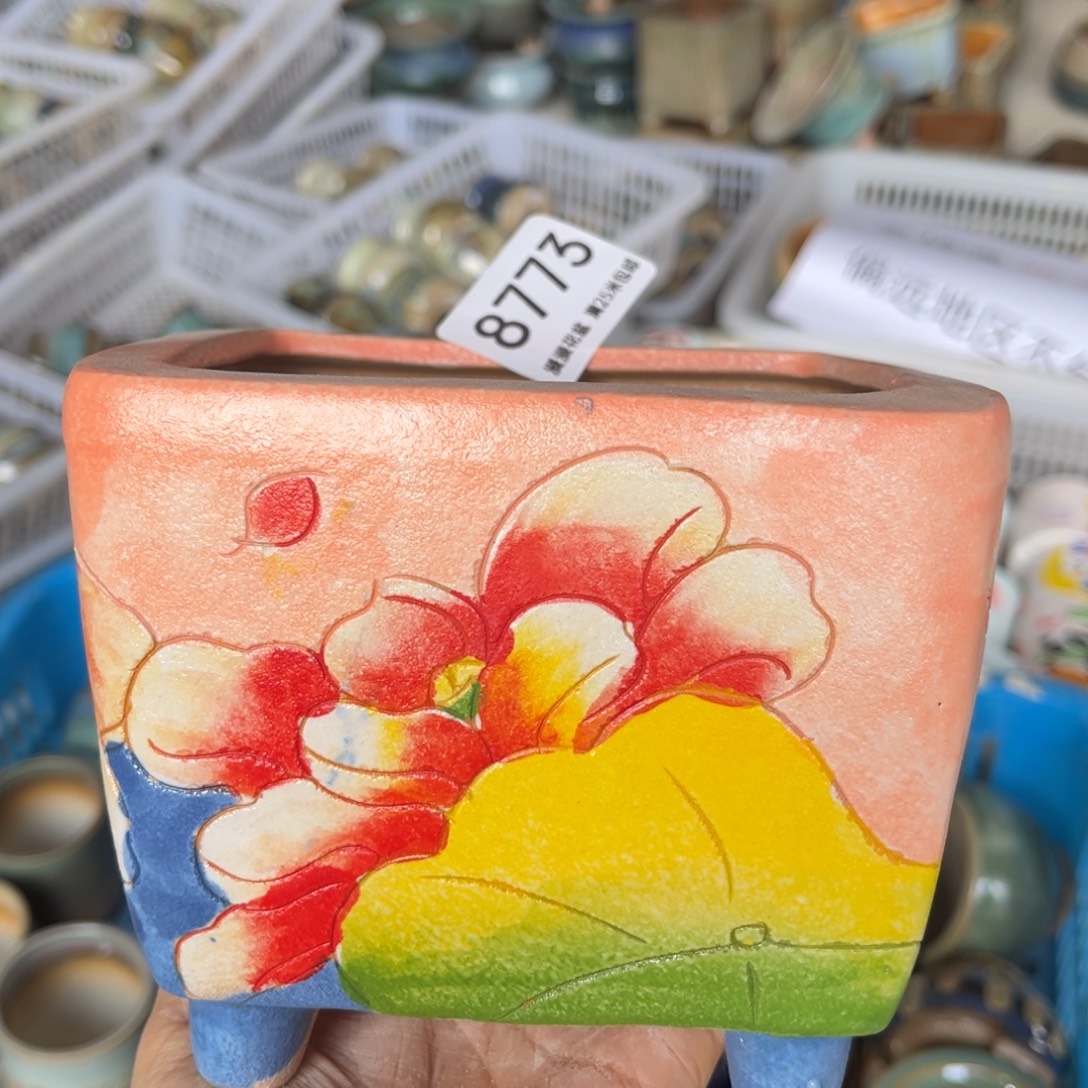 8773内口10.5景德镇手工制作