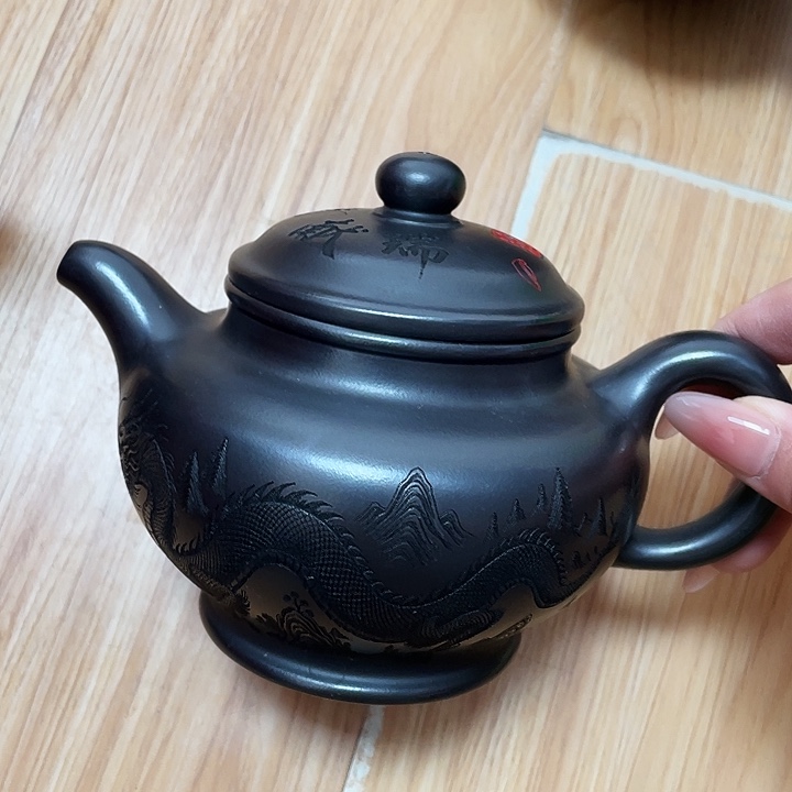 500cc宜兴紫砂壶工艺
