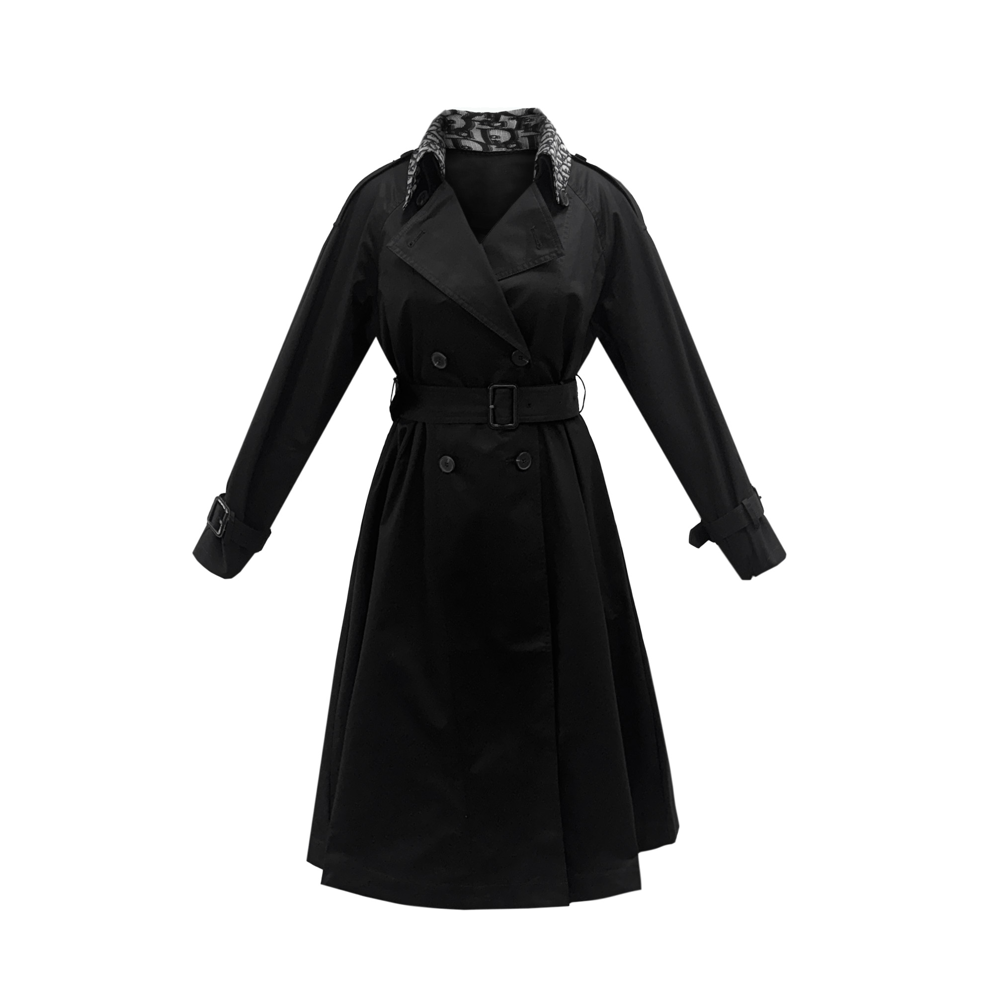 DIORA HEALY/迪奥海莉秋季韩版简约风女士轻奢风衣33D3511005