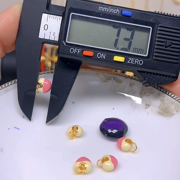 紫晶颈饰银S925镶嵌紫晶925镶嵌99