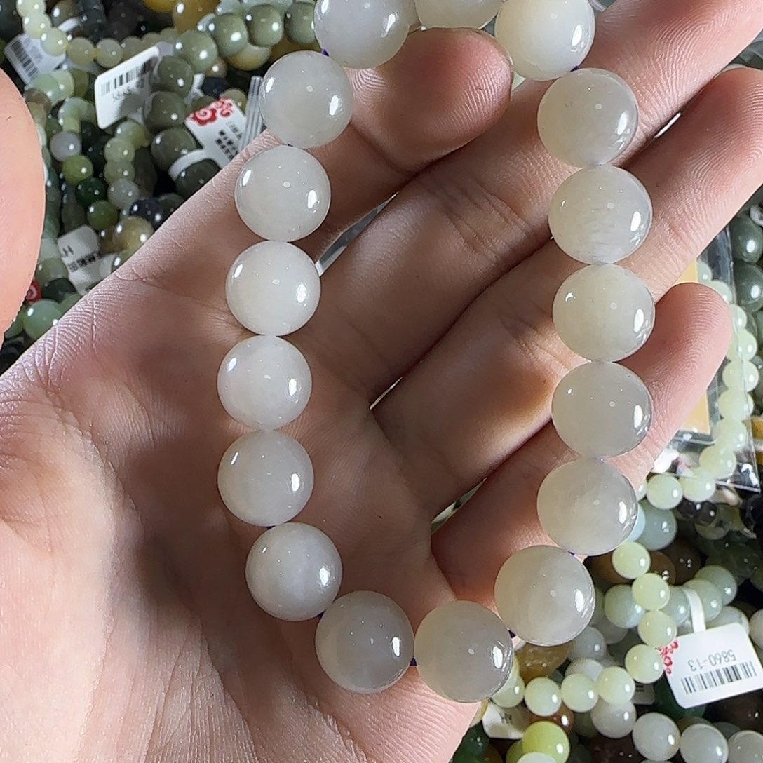 和田玉手链未镶嵌231