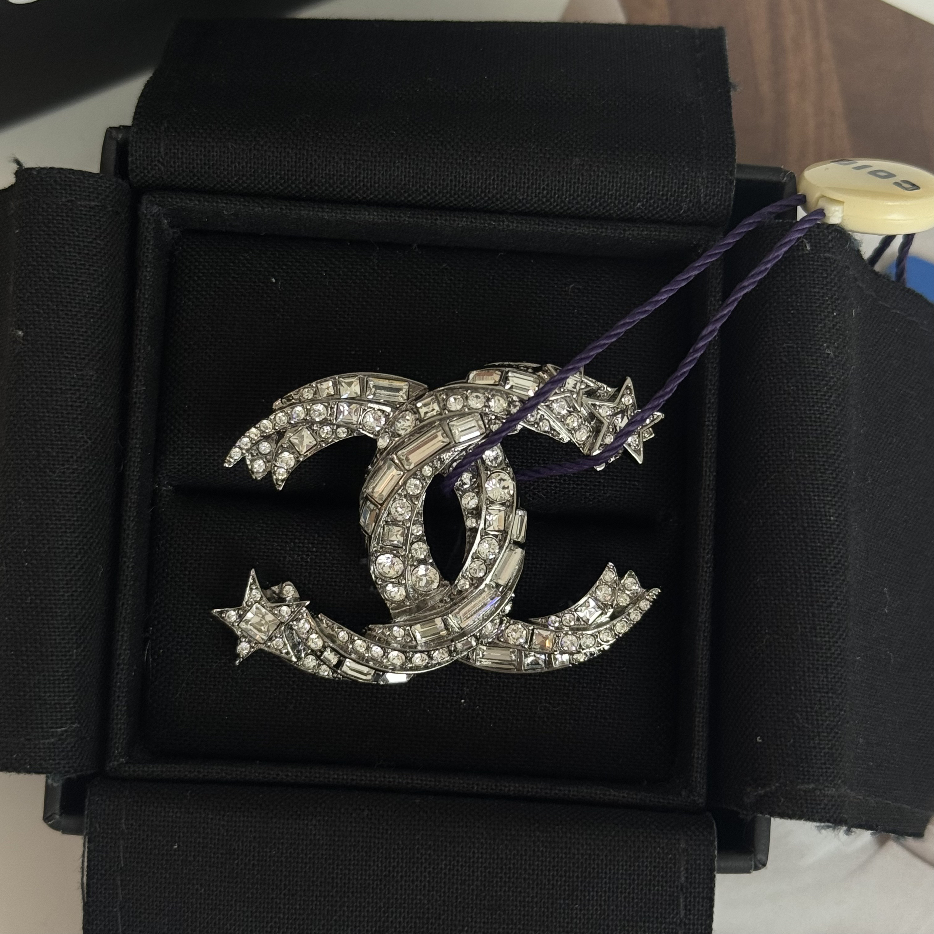 未使用 Chanel/香奈儿 香奈儿 21c胸针