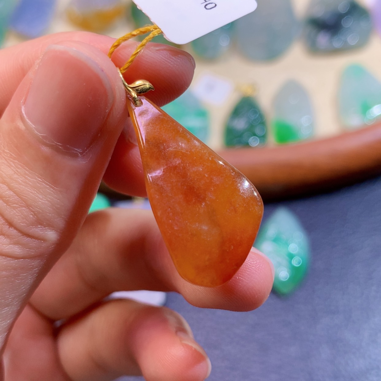 【闪购商品】颈饰未镶嵌翡翠