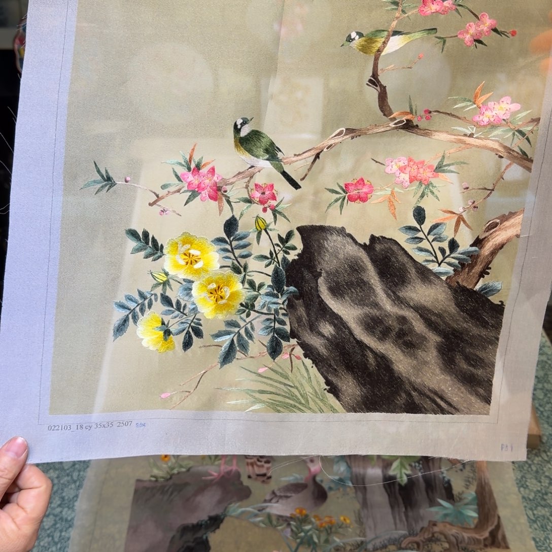 刺绣手工苏绣工艺