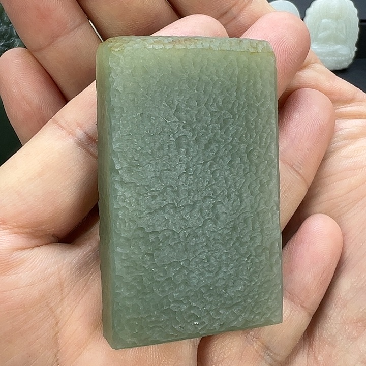 和田玉无事牌未镶嵌