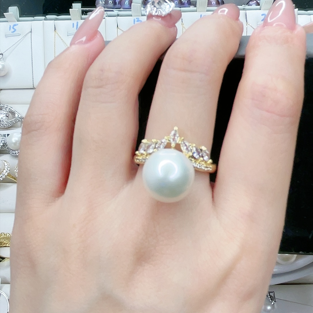 淡水珍珠颈饰未镶嵌