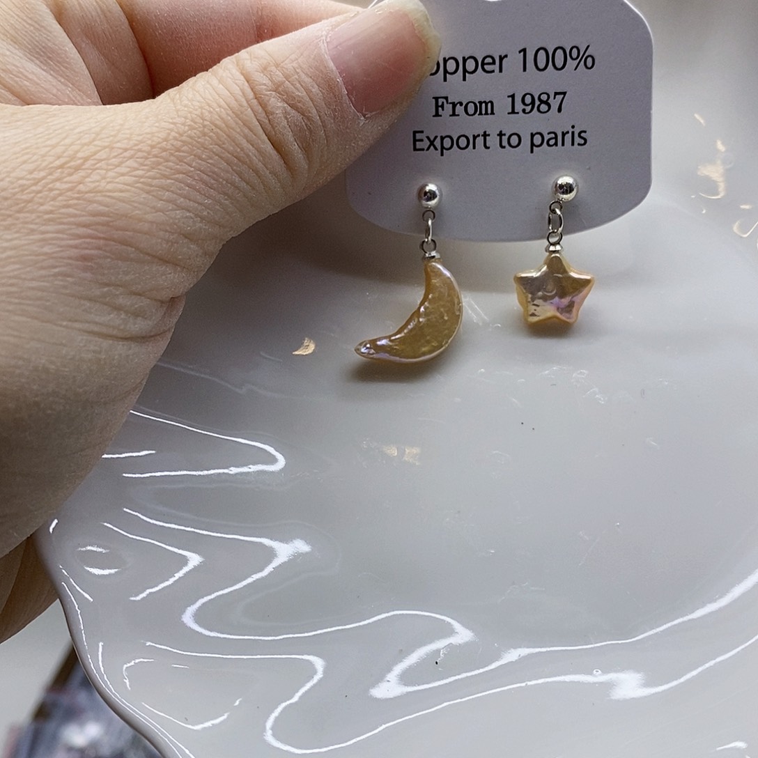 颈饰合金淡水珍珠