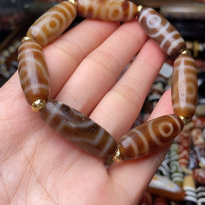 玛瑙/玉髓未镶嵌手链