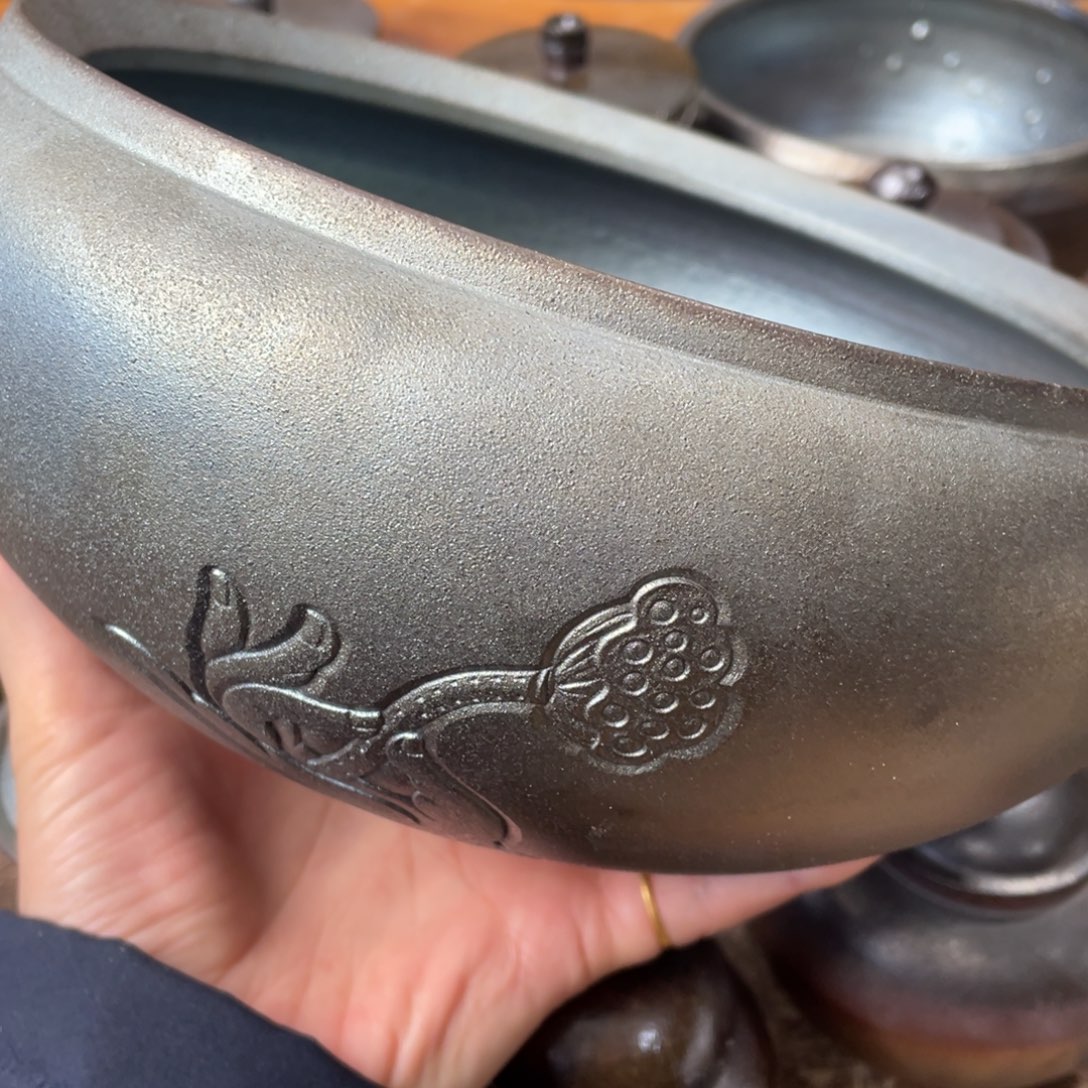 陶浪鬼柴烧鬼烧系列