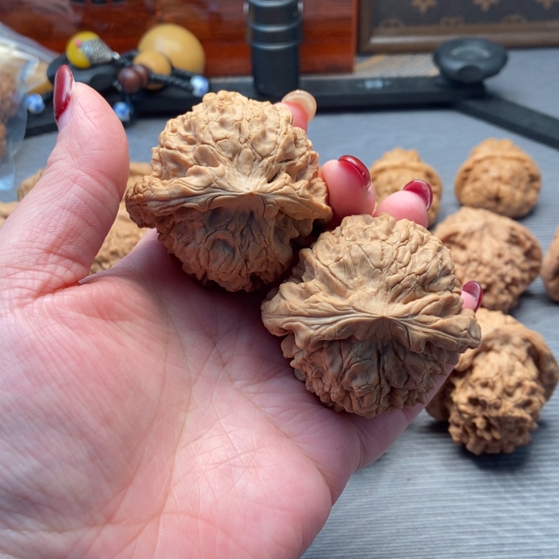 积***远文玩核桃吊坠核桃