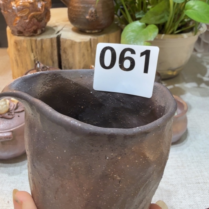 陶盘精品柴烧福利放漏