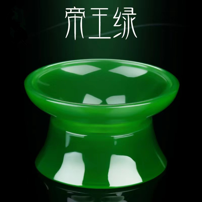 琉璃玉瓷茶漏茶滤家用功夫茶具茶道茶叶过滤器漏斗茶渣过滤网