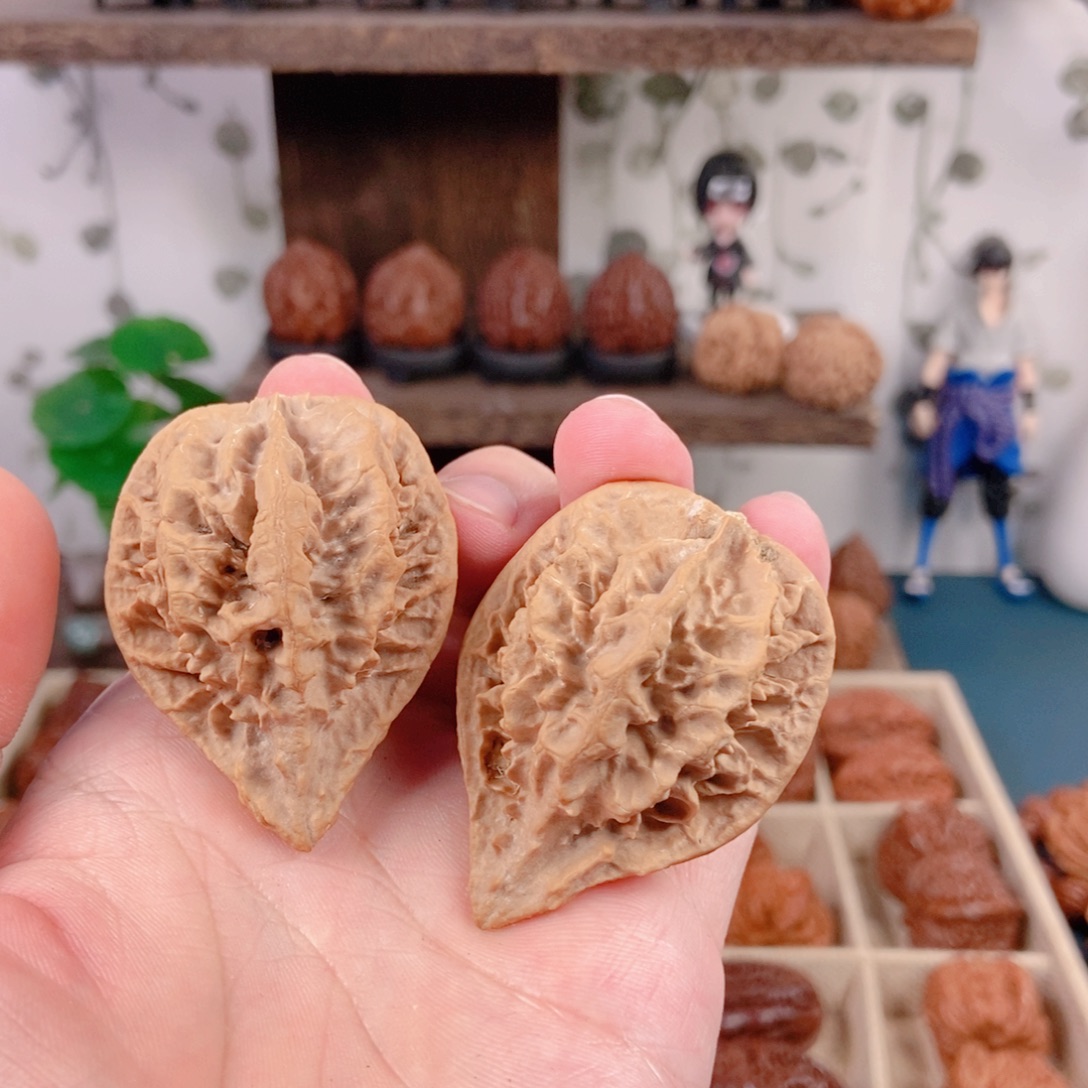 吊坠文玩核桃4¥¥鸭嘴龙脊