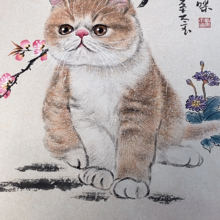 国画绘画作品欣赏