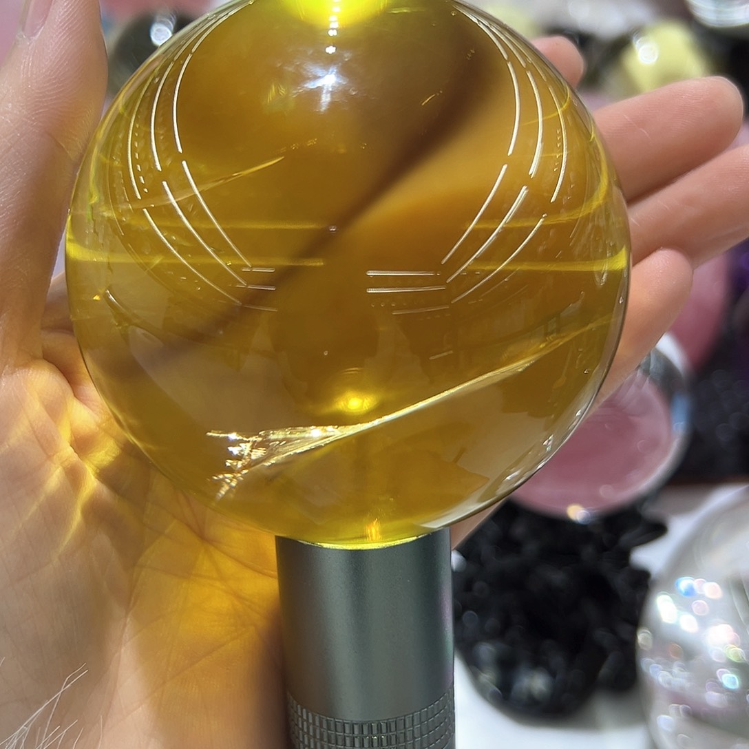 水晶水晶球摆件未镶嵌