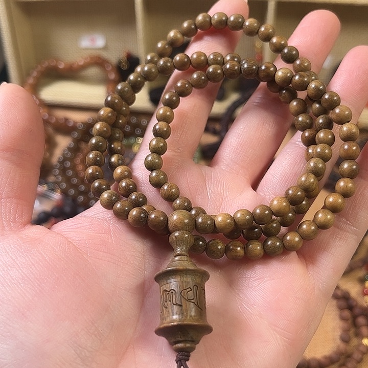 维腊木（绿檀）手串/手链绿檀