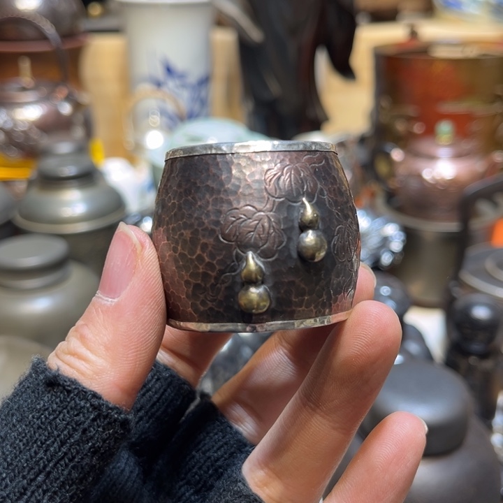 中古铁包银铜铁银锡上****