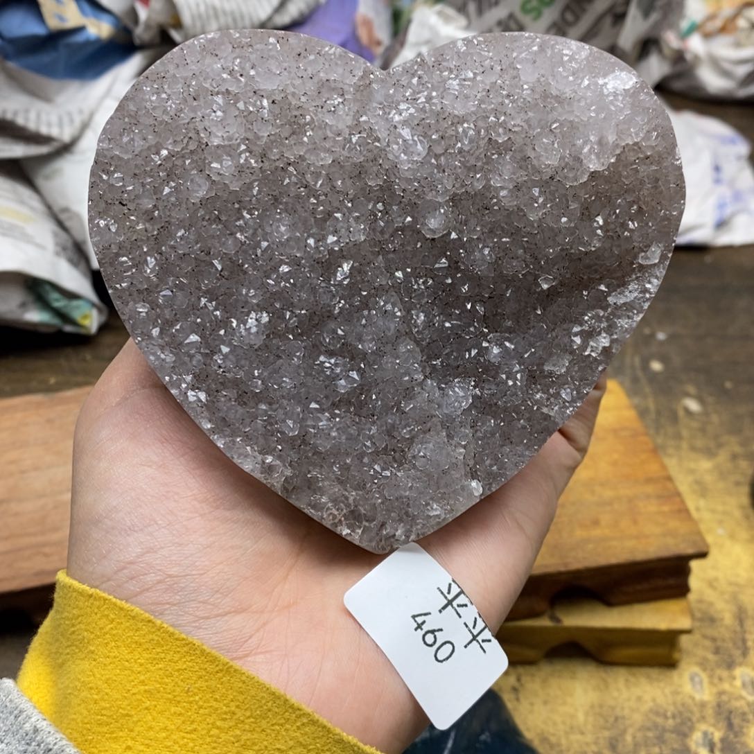 紫晶乌拉圭未镶嵌