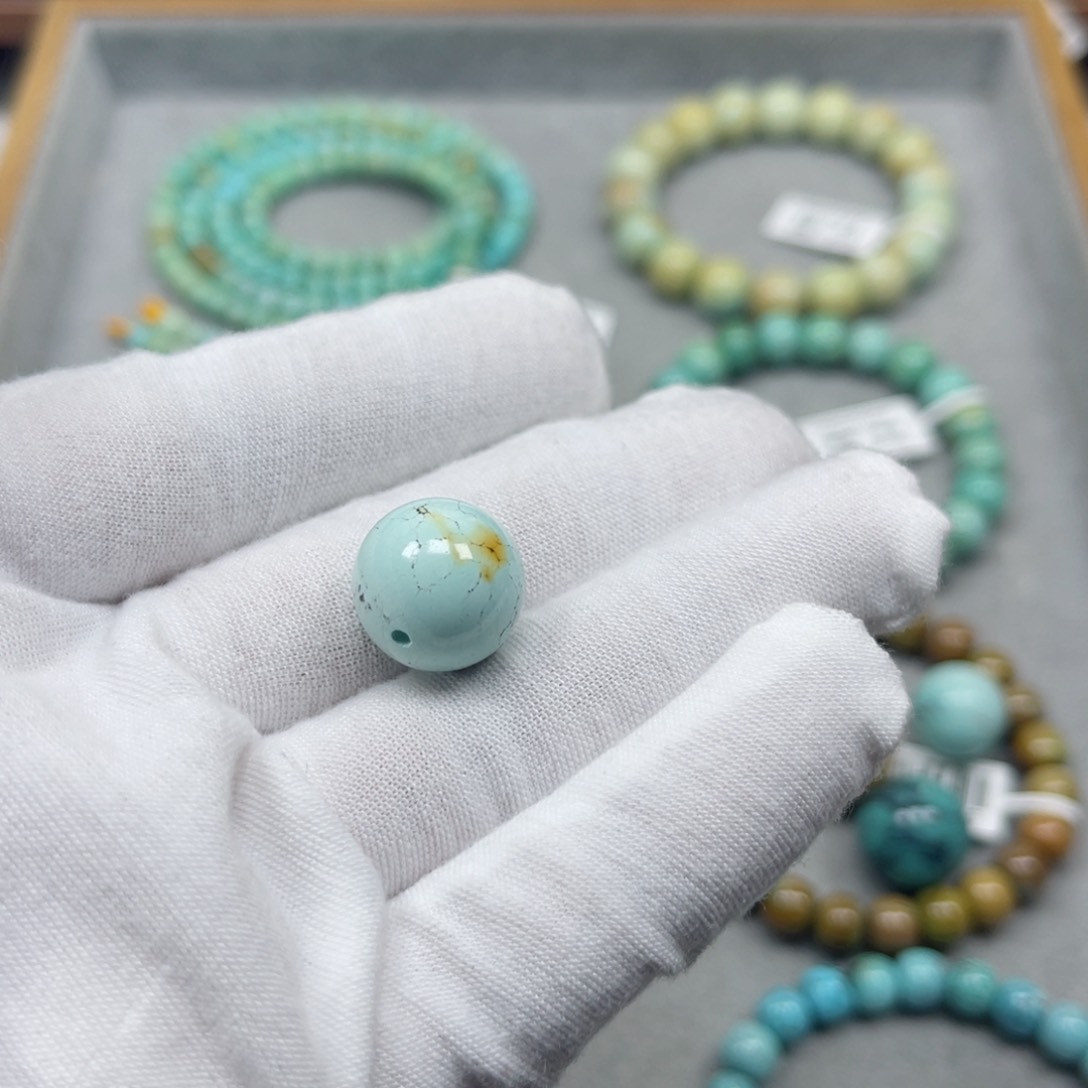 绿松石挂件未镶嵌