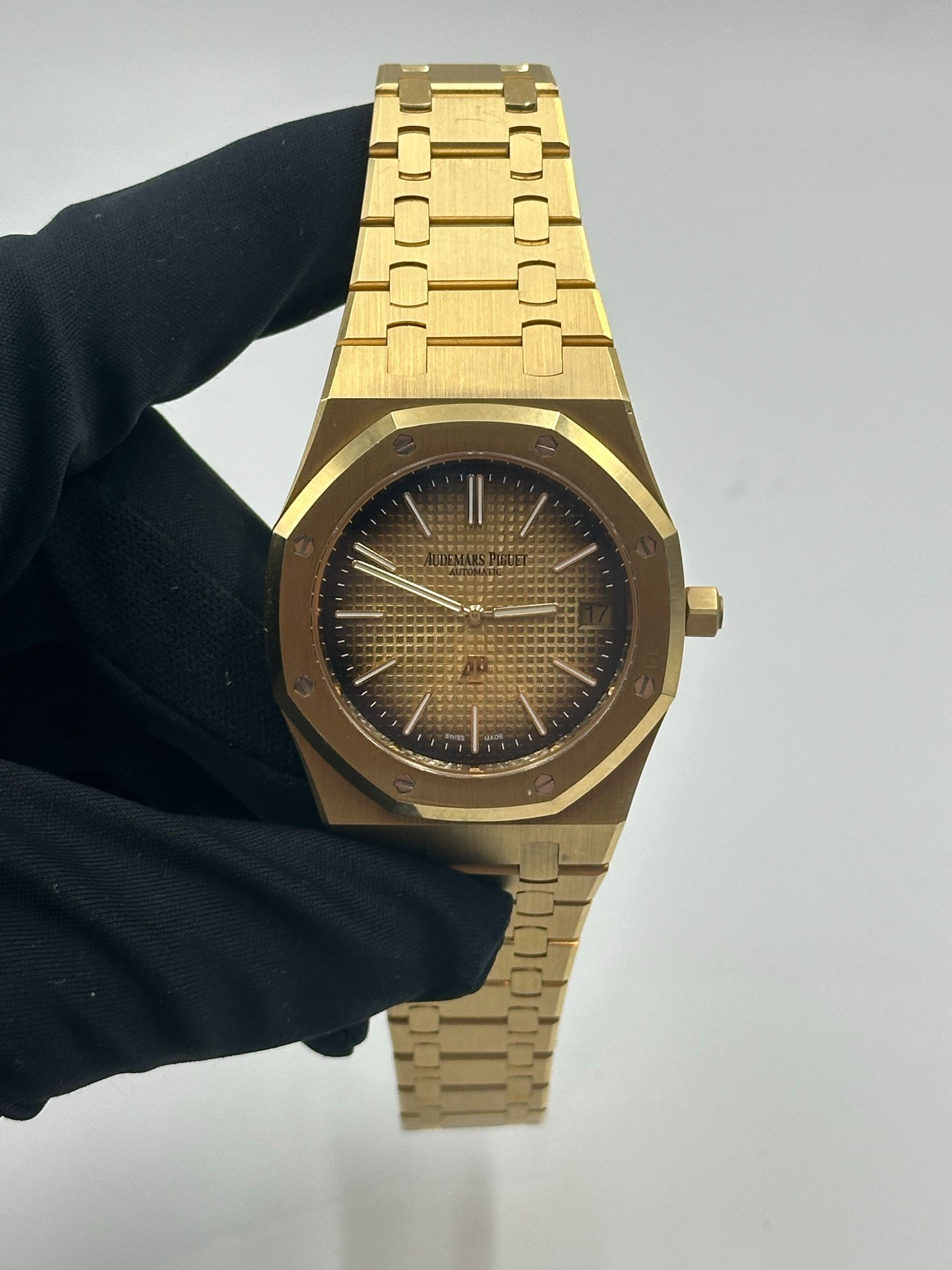 99新 AIPE/爱彼 爱彼16202BA 咸蛋黄 24年