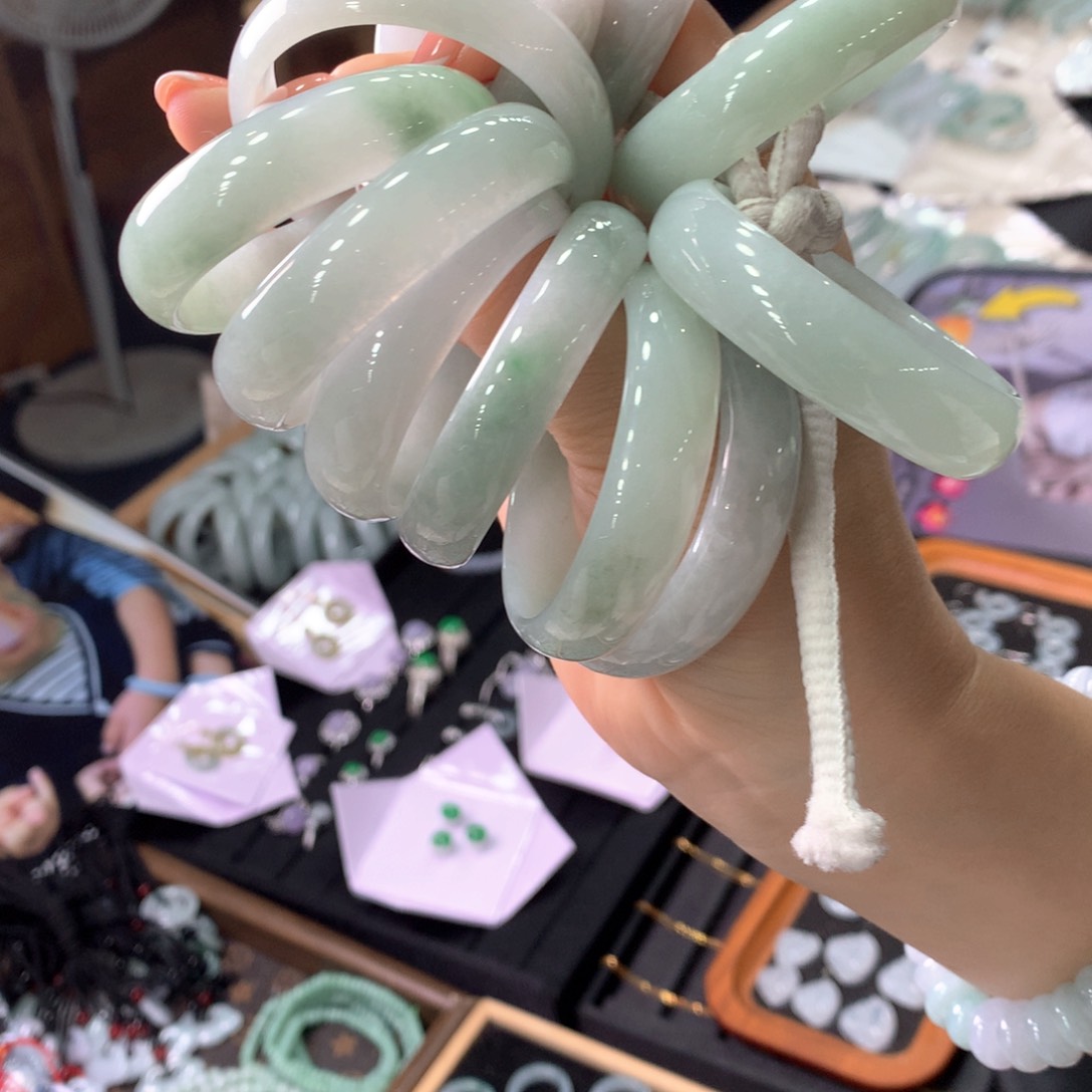 未镶嵌手镯翡翠慧*心多样性发1