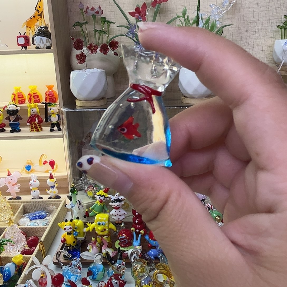 琉璃手工艺品琉璃