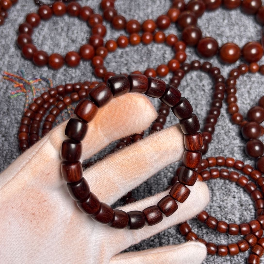 小叶紫檀手串/手链*️*