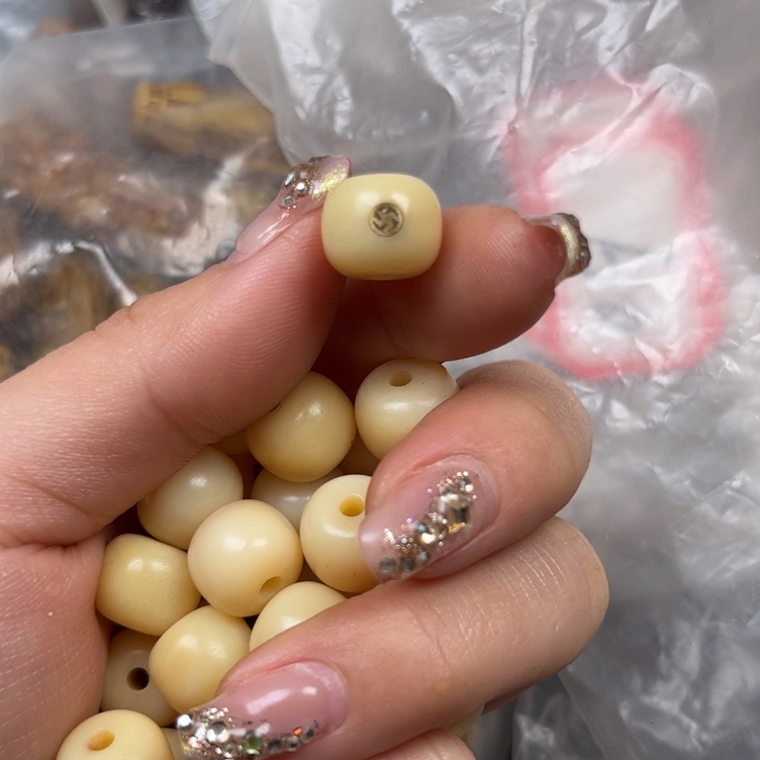 驼骨手串/手链编号82尺寸1.2