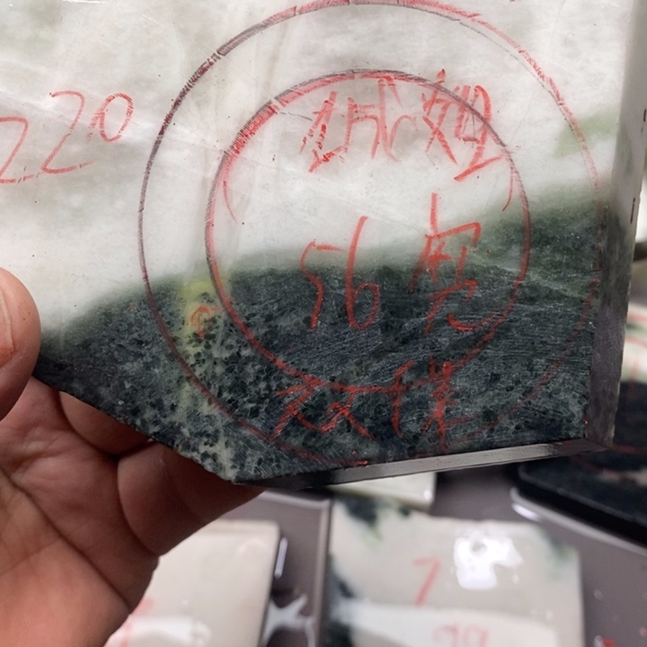 ღ****独山玉未镶嵌手链手镯定制