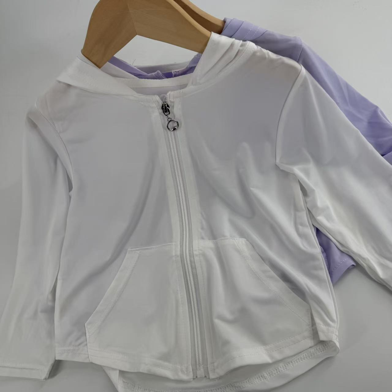 Z006-儿童防晒衣（颜色混发）2件