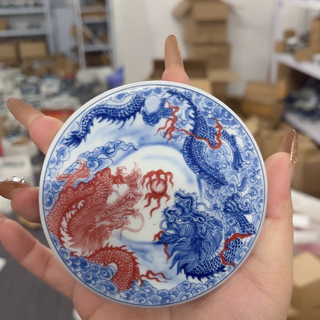 瓷片景德镇陶瓷艺术品