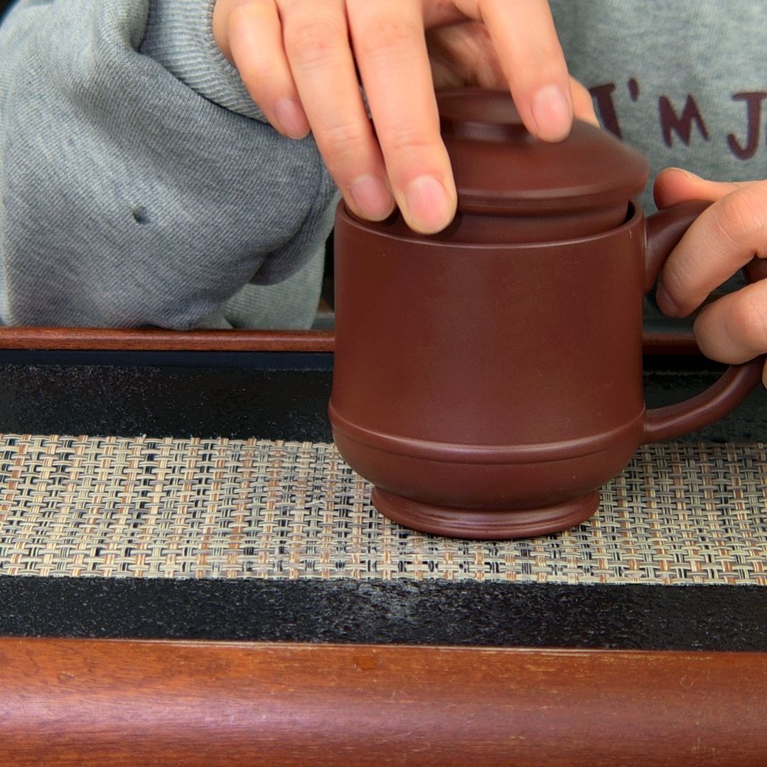 【闪购商品】紫砂茶杯高货放漏