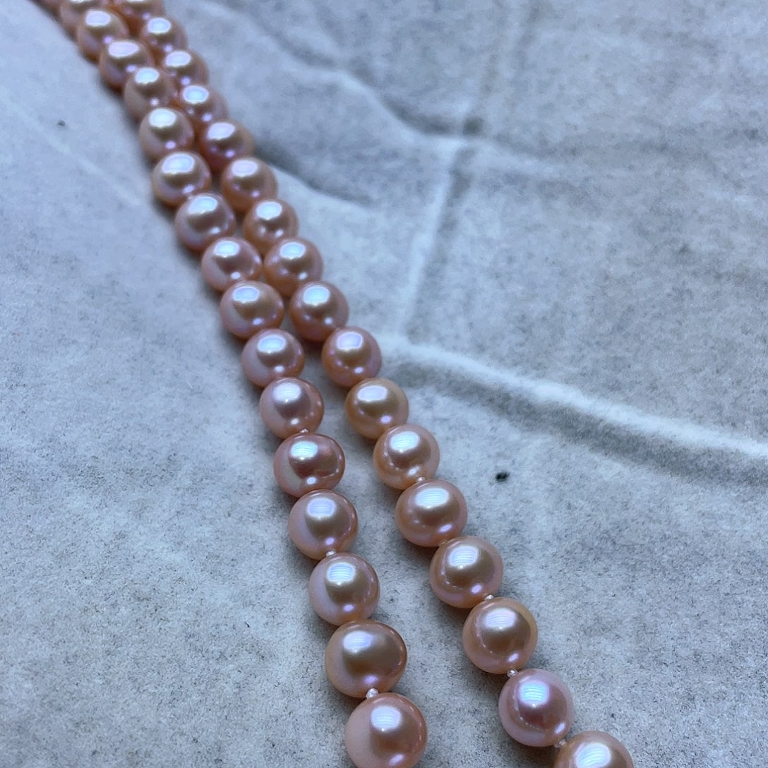 淡水珍珠颈饰未镶嵌