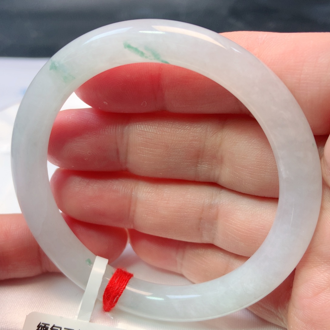 未镶嵌手镯翡翠1374号