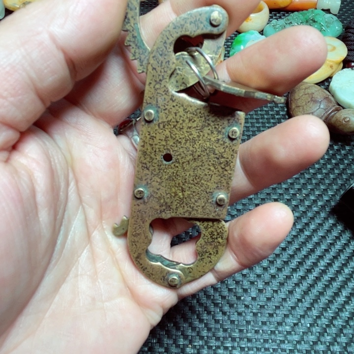 滴血莲花菩提把件