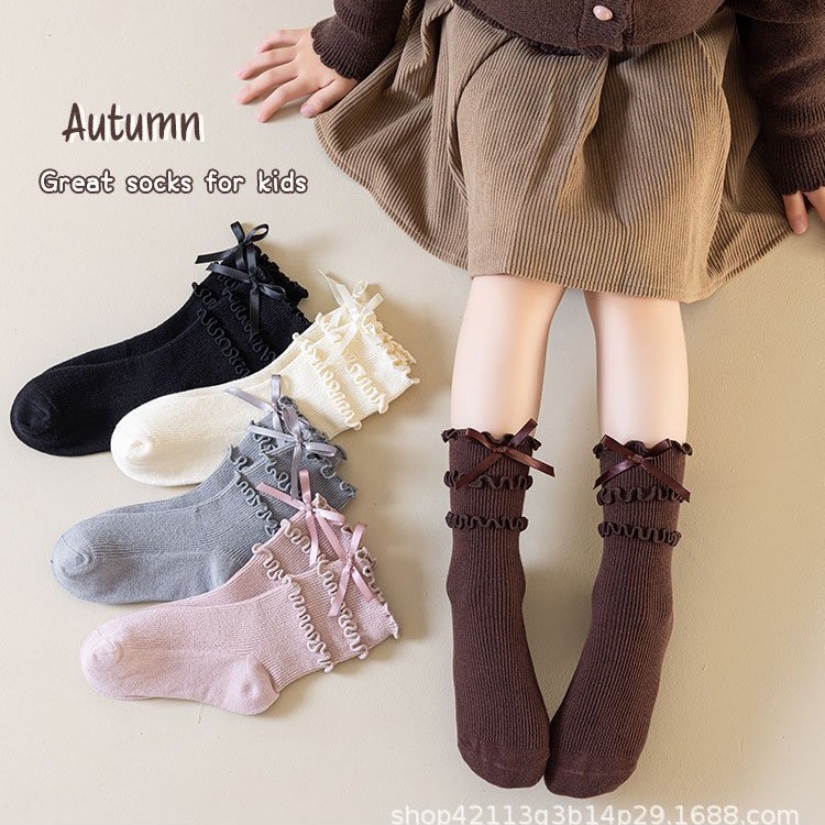 MIYA女童春秋袜子