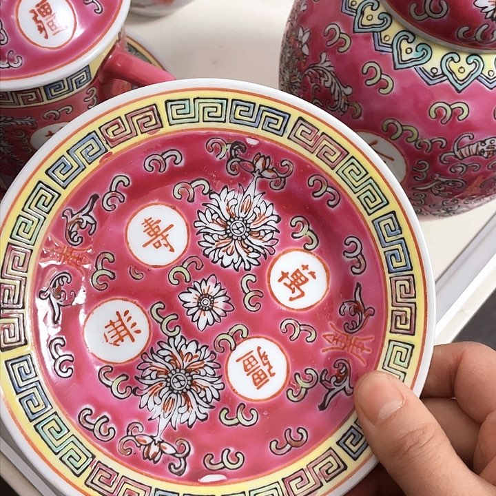 罐直径14.5厘米，发2个