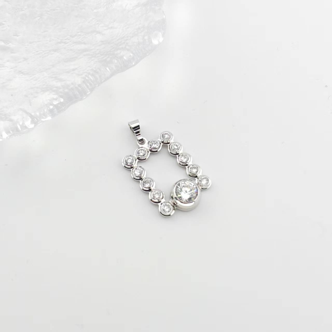 XUPING/旭平首饰 合金合成锆石吊坠 【潘生福利】时尚GD A00655538