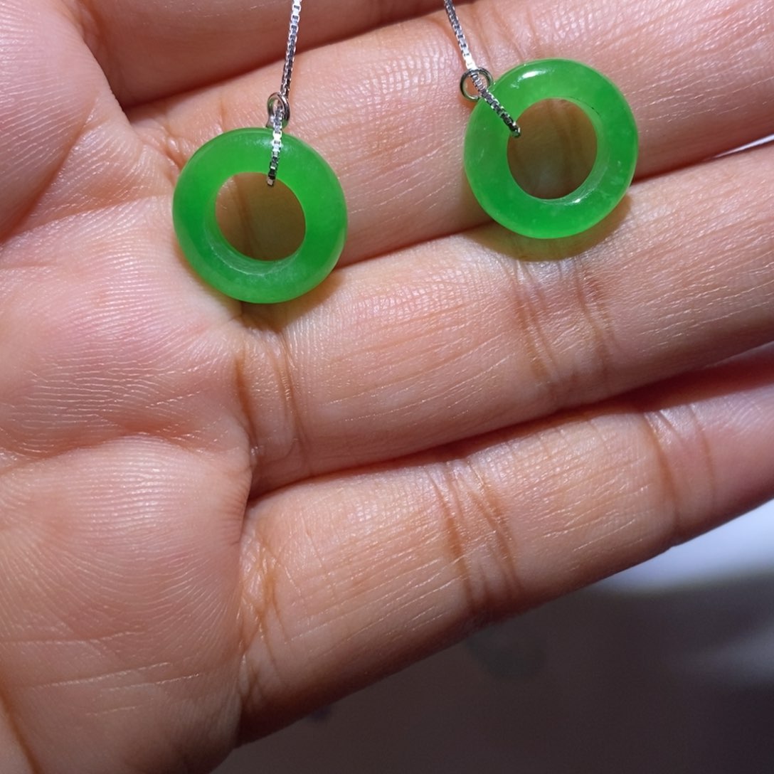 颈饰未镶嵌翡翠a*o