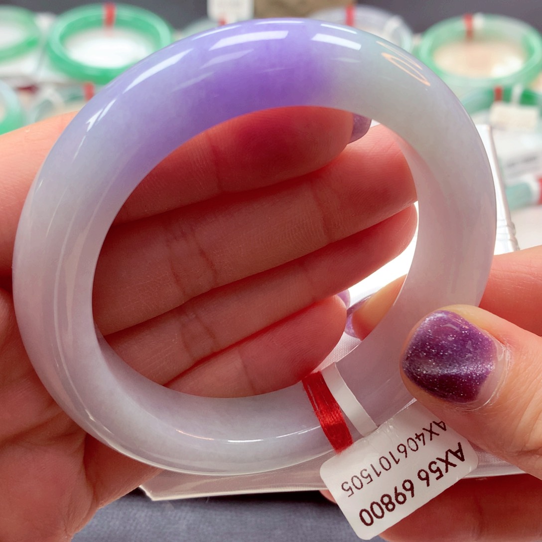 翡翠手镯未镶嵌12号85