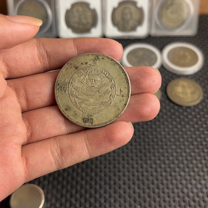 大头龙洋船洋工艺品